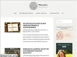 Sites similar to pflanzenfrau.de
