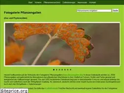 Sites similar to pflanzengallen.de