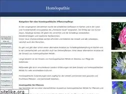 Sites similar to pflanzengeister.info