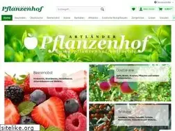 Sites similar to pflanzenhof-online.de