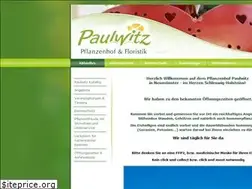 Sites similar to pflanzenhof-paulwitz.de