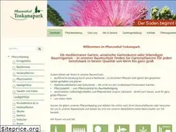 Sites similar to pflanzenhof-toskanapark.de