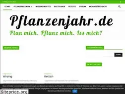 Sites similar to pflanzenjahr.de