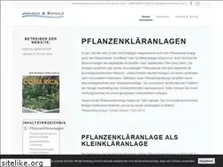 Sites similar to pflanzenklaeranlagen.de