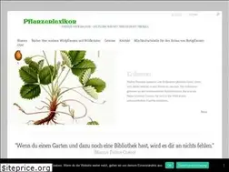 Sites similar to pflanzenlexikon.org
