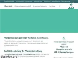 Sites similar to pflanzenlicht.net