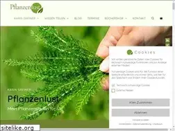 Sites similar to pflanzenlust-blog.de