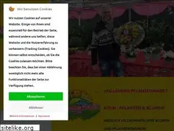 Sites similar to pflanzenmarkt-hollaender.de