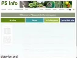 Sites similar to pflanzenschutz-information.de