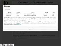 Sites similar to pflanzenschutz-skn.de