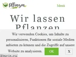 Sites similar to pflanzentanzen.de