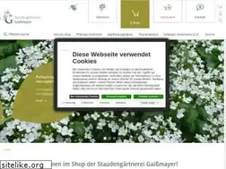 Sites similar to pflanzenversand-gaissmayer.de