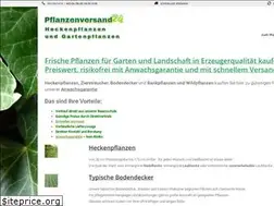 Sites similar to pflanzenversand24.de