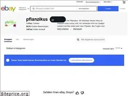 Sites similar to pflanzikus.de