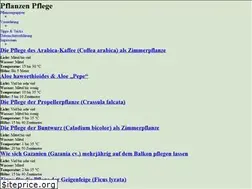 Sites similar to pflanzio.de