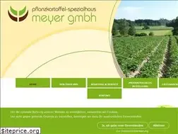 Sites similar to pflanzkartoffel-meyer.de