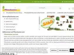 Sites similar to pflanzkasten.com