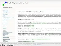 Sites similar to pflebit.de