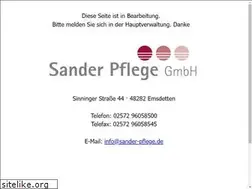 Sites similar to pflege-am-meer.de