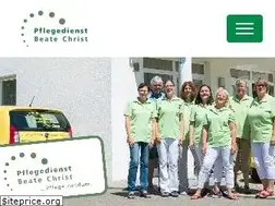 Sites similar to pflege-beate-christ.de