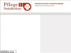 Sites similar to pflege-dunkel-und-mertes.de