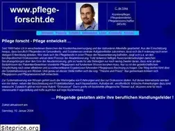 Sites similar to pflege-forscht.de
