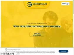 Sites similar to pflege-gemeinsam.de