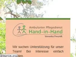 Sites similar to pflege-handinhand.de