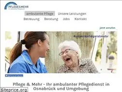 Sites similar to pflege-mehr.de
