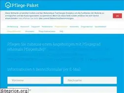 Sites similar to pflege-paket.de