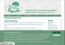 Sites similar to pflege-to-hus.de
