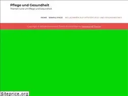 Sites similar to pflege-und-gesundheit.net