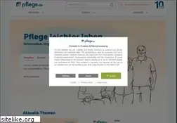 Sites similar to pflege.de