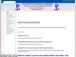 Sites similar to pflegeaktivisten.de