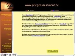 Sites similar to pflegeassessment.de