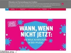 Sites similar to pflegeausbildung.net