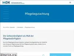 Sites similar to pflegebegutachtung.de