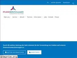 Sites similar to pflegeberufekammer-sh.de