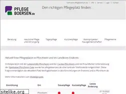 Sites similar to pflegeboersen.de