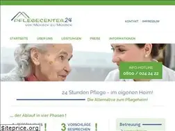Sites similar to pflegecenter24.com