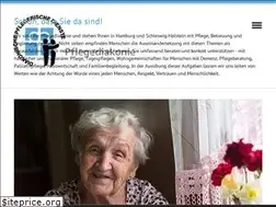 Sites similar to pflegediakonie.de