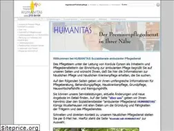 Sites similar to pflegedienst-humanitas.de