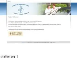 Sites similar to pflegedienst-hunger.de