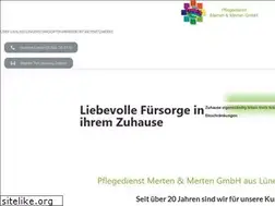 Sites similar to pflegedienst-leshoff.com