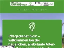 Sites similar to pflegedienst-leyendecker.de