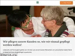 Sites similar to pflegedienst-rothenburg.de