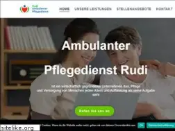 Sites similar to pflegedienst-rudi.de