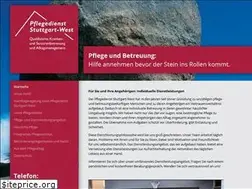 Sites similar to pflegedienst-west.de