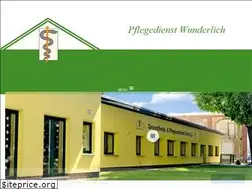 Sites similar to pflegedienst-wunderlich.de
