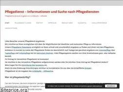 Sites similar to pflegedienst.de